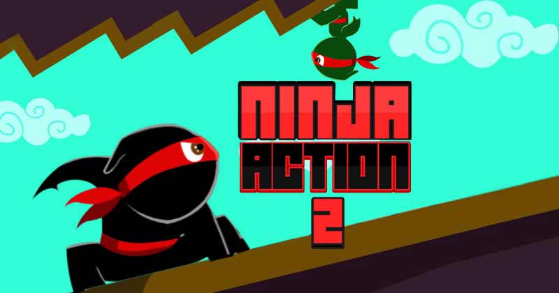 Ninja Action 2, O grande desafio do ninja  By Jogos123